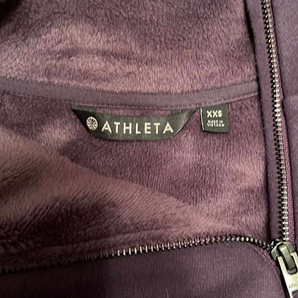 Athleta tunic sweatshirt top - Picture 3 of 8